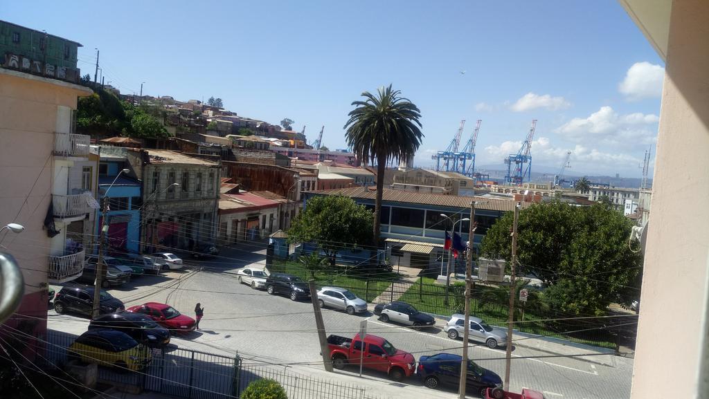 Apartamento Valparaíso Exteriör bild