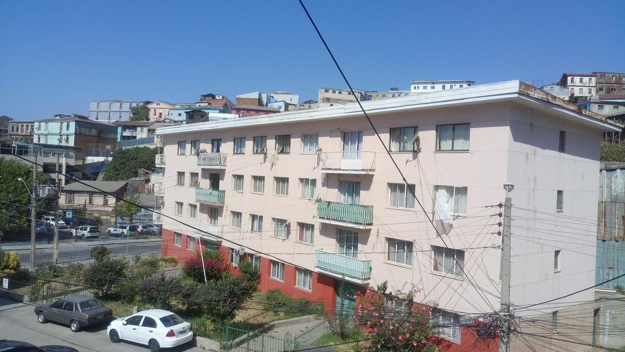 Apartamento Valparaíso Exteriör bild