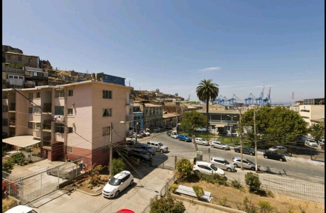 Apartamento Valparaíso Exteriör bild