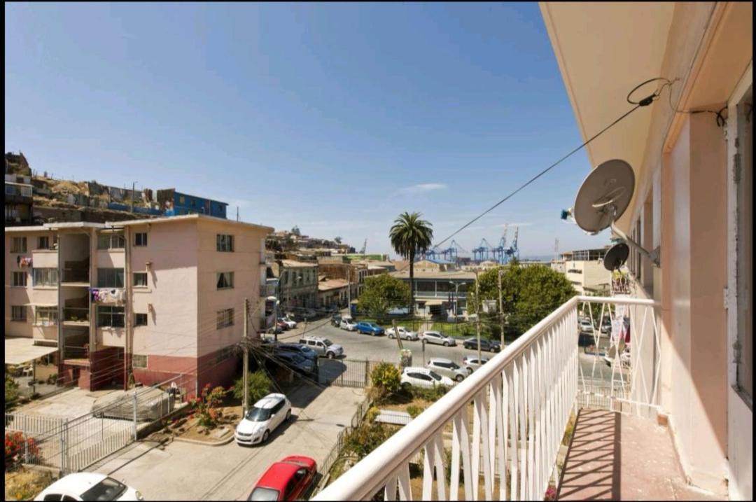 Apartamento Valparaíso Exteriör bild